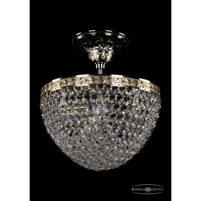 Люстра на штанге Bohemia Ivele Crystal 19321/25IV G