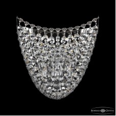Настенный светильник Bohemia Ivele Crystal 77071B/22 Ni