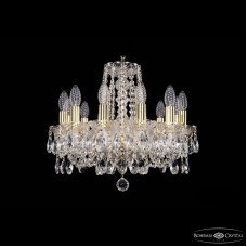 Подвесная люстра Bohemia Ivele Crystal 1402/12/141 G