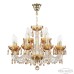 Подвесная люстра Bohemia Ivele Crystal 5402/8+4/195 G Amber/M-1H K721