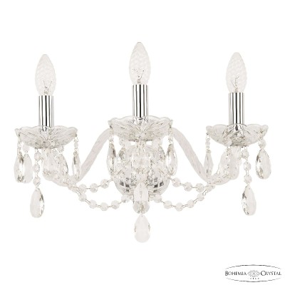 Бра Bohemia Ivele Crystal 116B/3/165 Ni