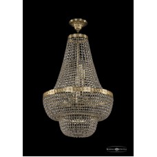 Люстра на штанге Bohemia Ivele Crystal 19091/H2/45IV G