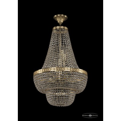 Люстра на штанге Bohemia Ivele Crystal 19091/H2/45IV G