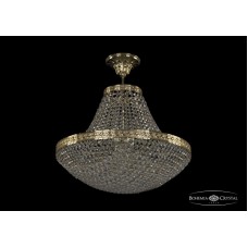 Люстра на штанге Bohemia Ivele Crystal 19321/H1/45IV G