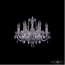 Подвесная люстра Bohemia Ivele Crystal 1402/6/141 Ni