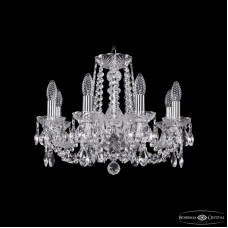 Подвесная люстра Bohemia Ivele Crystal 1402/8/160 Ni