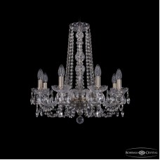 Подвесная люстра Bohemia Ivele Crystal 1402/8/195/h-58 Pa