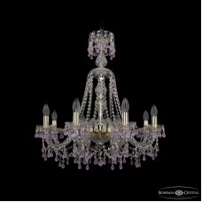 Подвесная люстра Bohemia Ivele Crystal 1410/8/240/XL-74 G V7010