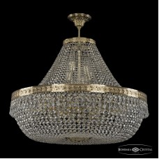Люстра на штанге Bohemia Ivele Crystal 19011/H1/80IV G