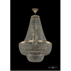 Люстра на штанге Bohemia Ivele Crystal 19091/H2/55IV G