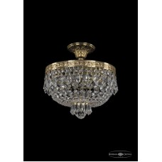 Люстра на штанге Bohemia Ivele Crystal 19271/25IV G