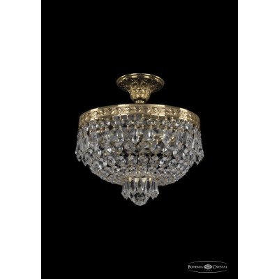 Люстра на штанге Bohemia Ivele Crystal 19271/25IV G