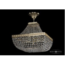 Люстра на штанге Bohemia Ivele Crystal 19282/H1/35IV G