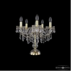Настольная лампа Bohemia Ivele Crystal 1403L/5/141-39 G
