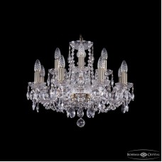 Подвесная люстра Bohemia Ivele Crystal 1402/8+4/195 Pa