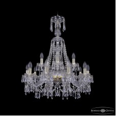Подвесная люстра Bohemia Ivele Crystal 1403/10+5/240/XL-80 G