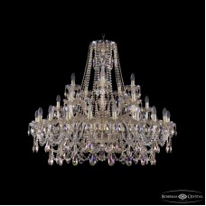 Подвесная люстра Bohemia Ivele Crystal 1411/20+5+5/400 G M801