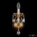 Бра Bohemia Ivele Crystal 5417B/1/165 G Amber/M-1F