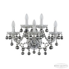 Бра Bohemia Ivele Crystal 1409B/3+2/195/XL Ni R731