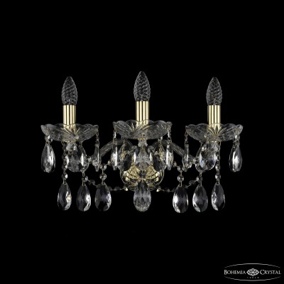 Бра Bohemia Ivele Crystal 1413B/3/165/XL G