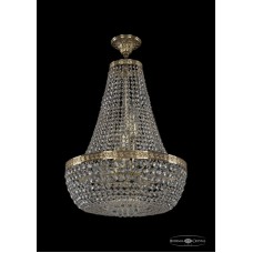 Люстра на штанге Bohemia Ivele Crystal 19281/H2/45IV G