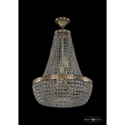 Люстра на штанге Bohemia Ivele Crystal 19281/H2/45IV G