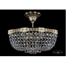 Люстра на штанге Bohemia Ivele Crystal 19283/35IV G
