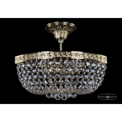 Люстра на штанге Bohemia Ivele Crystal 19283/35IV G