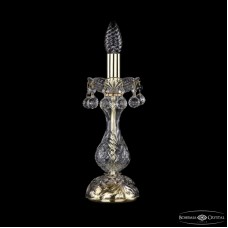 Настольная лампа Bohemia Ivele Crystal 1409L/1-31 G