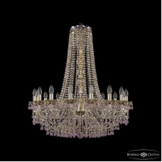 Подвесная люстра Bohemia Ivele Crystal 1410/16/300/h-95 G V7010 M801