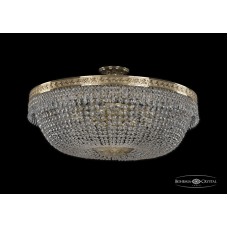 Люстра на штанге Bohemia Ivele Crystal 19011/80IV G