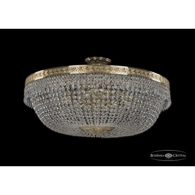 Люстра на штанге Bohemia Ivele Crystal 19011/80IV G
