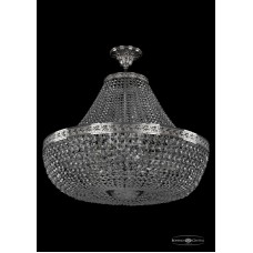 Люстра на штанге Bohemia Ivele Crystal 19111/H1/70IV Ni