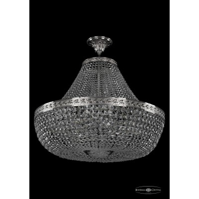 Люстра на штанге Bohemia Ivele Crystal 19111/H1/70IV Ni