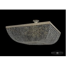 Люстра на штанге Bohemia Ivele Crystal 19282/90IV GW