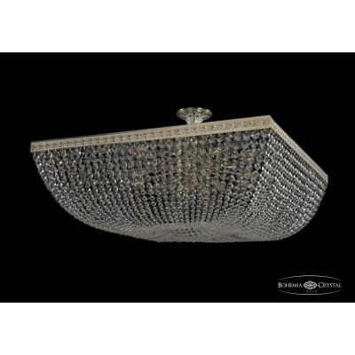 Люстра на штанге Bohemia Ivele Crystal 19282/90IV GW