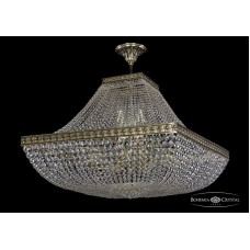 Люстра на штанге Bohemia Ivele Crystal 19282/H1/70IV GB
