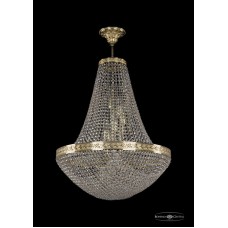 Люстра на штанге Bohemia Ivele Crystal 19321/H2/60IV G