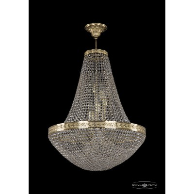 Люстра на штанге Bohemia Ivele Crystal 19321/H2/60IV G