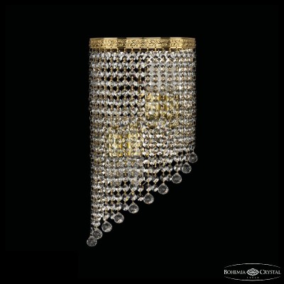 Настенный светильник Bohemia Ivele Crystal 83401BL/20IV-43 G Balls