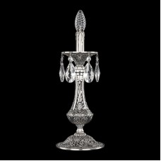 Настольная лампа Bohemia Ivele Crystal Florence 71100L/1-37 NB