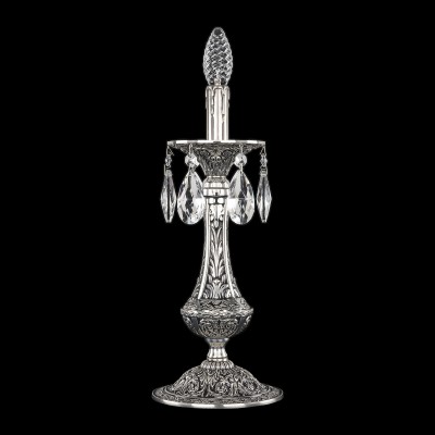 Настольная лампа Bohemia Ivele Crystal Florence 71100L/1-37 NB