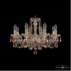 Подвесная люстра Bohemia Ivele Crystal 1402/8/195 G R721