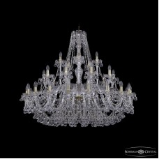 Подвесная люстра Bohemia Ivele Crystal 1409/20+10+5/460 G