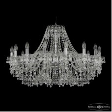 Подвесная люстра Bohemia Ivele Crystal 1410/16/360 Ni V0300