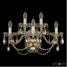 Бра Bohemia Ivele Crystal 1402B/3+2/195/XL G K721