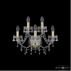 Бра Bohemia Ivele Crystal 1410B/3+2/160 G V0300