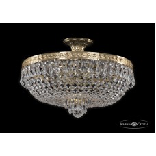 Люстра на штанге Bohemia Ivele Crystal 19271/45IV G
