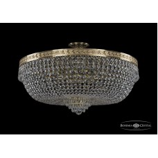 Люстра на штанге Bohemia Ivele Crystal 19271/80IV G