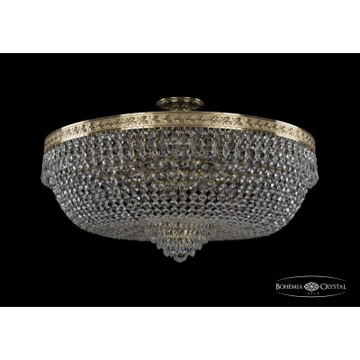 Люстра на штанге Bohemia Ivele Crystal 19271/80IV G